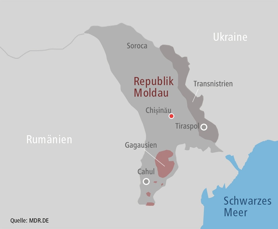 Republik Moldau Das Land der alleingelassenen Alten MDR.DE