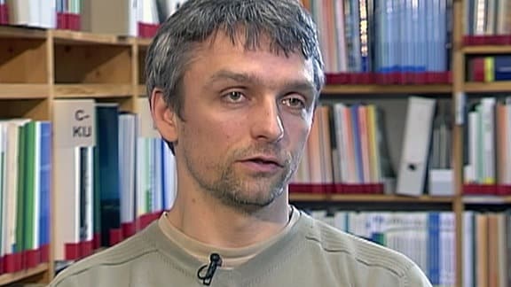Umweltaktivist Roland Quester