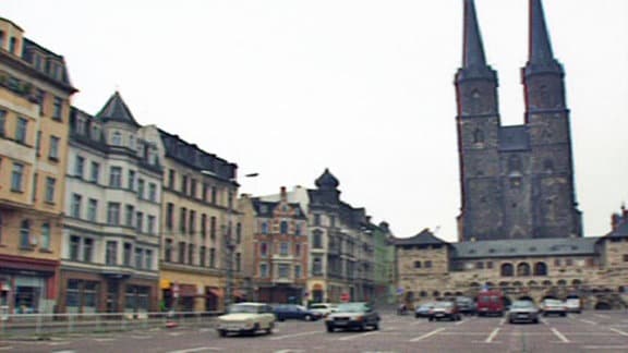 Hallmarkt in Halle