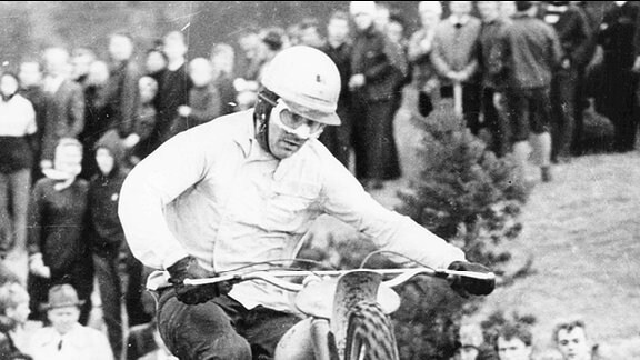 Paul Friedrichs, dreifacher Motocross-Weltmeister von 1966 bis 1968