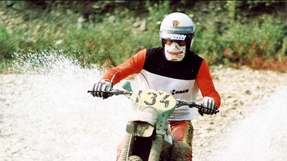 Uwe Weber, Trophy-Sieger/Mannschafts-Weltmeister 1987 und Silbervasen-Gewinner bei den Six Days 1982