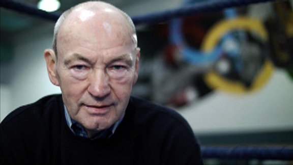 Manfred Wolke, deutscher Olympiasieger im Boxen und Boxtrainer.