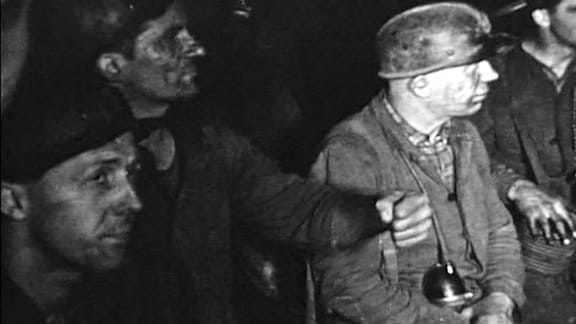 Wismut-Kumpel lebten gefährlich: Der Uranbergbau forderte unzählige Opfer und hinterließ bei vielen gesundheitliche Schäden.