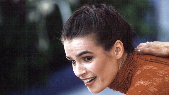 Katharina Witt bei Olympia Lillehammer 1994