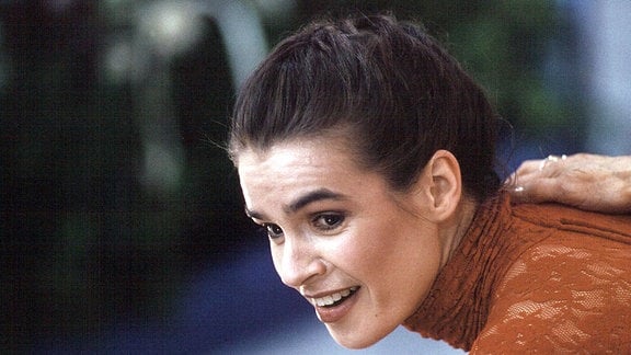 Katarina Witt bei Olympia Lillehammer 1994