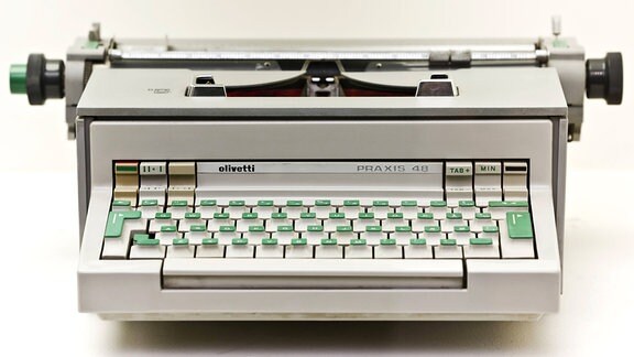 Elektrische Schreibmaschine von Olivetti von 1964
