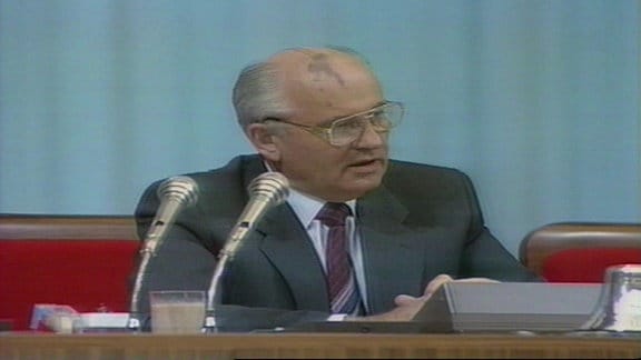 Vorschaubild Volksdeputierten Kongress Moskau 1991