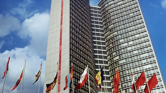 Gebäude des Rates für gegenseitige Wirtschaftshilfe