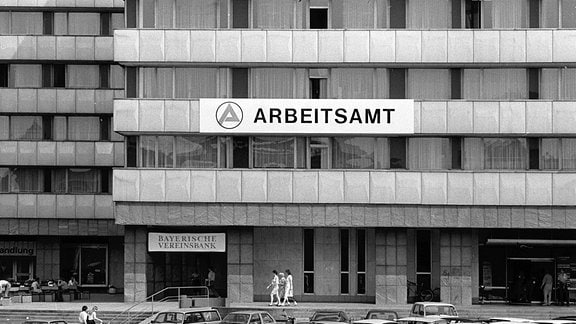 Arbeitsamt Chemnitz 01.08.1990, DDR, Chemnitz