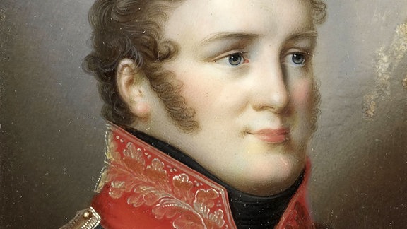 Porträt-Gemälde von Zar Alexander I. von Russland