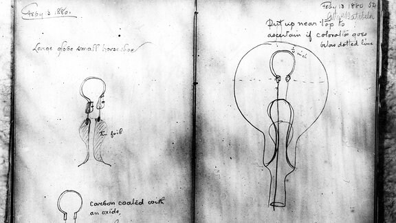 Es Werde Licht": Thomas Edison Und Seine Glühbirne | Mdr.de