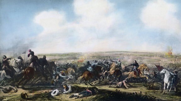 Gustav Adolf Die Schlacht bei Lützen