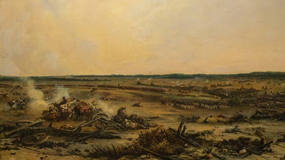 Schlacht an der Moskwa bei Borodino 1812