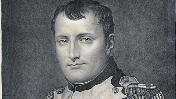 Napoleon le Grand, Jacques Louis David, Kupferstich, um 1810