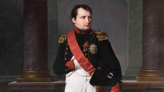 Napoleon Bonaparte Kaiser der Franzosen, 1812