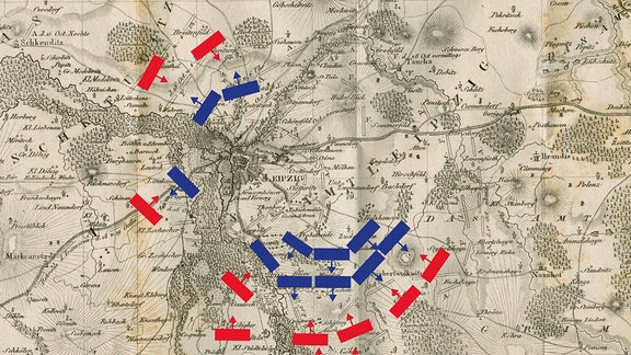 Völkerschlacht 16. Oktober 1813