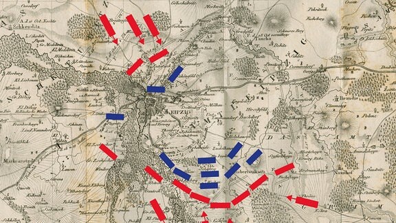 Völkerschlacht 17. Oktober 1813