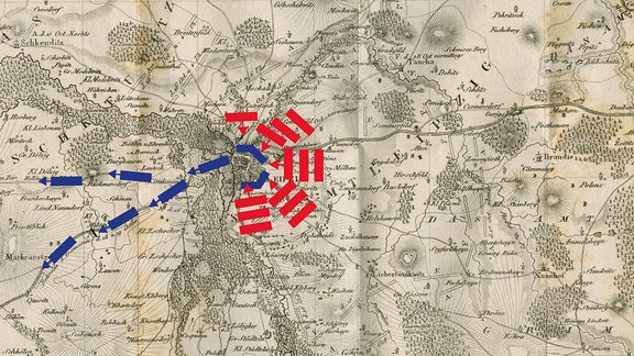 Völkerschlacht 19. Oktober 1813