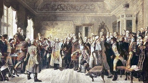 Aufruf des Generalleutnant Yorck an die ostpreußischen Stände 1813