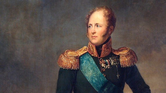 Zar Alexander I. von Russland 1817