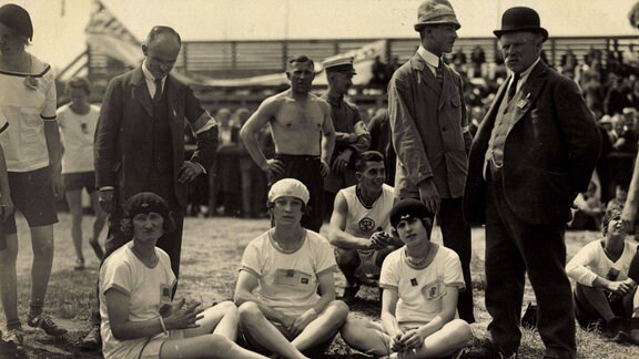 Turnfest in Leipzig 1922