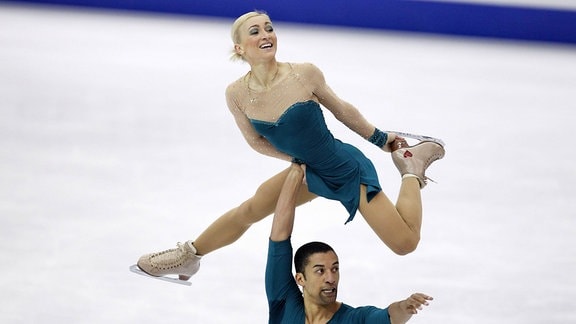 Aljona Savchenko und Robin Szolkowy
