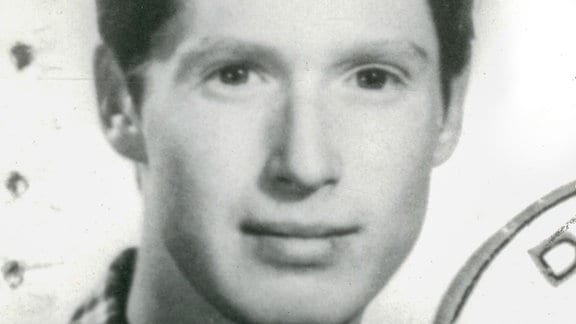 Hartmut Tautz, DDR-Flüchtling aus Magdeburg, der in der Nacht 8./9.08.1986 an der tschechoslowakischen Grenze getötet wurde.