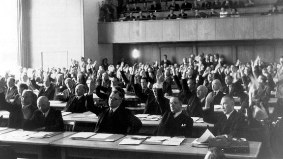 Parlamentarischer Rat, 1948 in Köln
