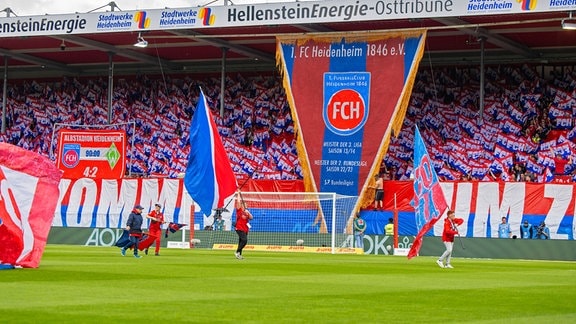 1.FC Heidenheim in der Voith-Arena 