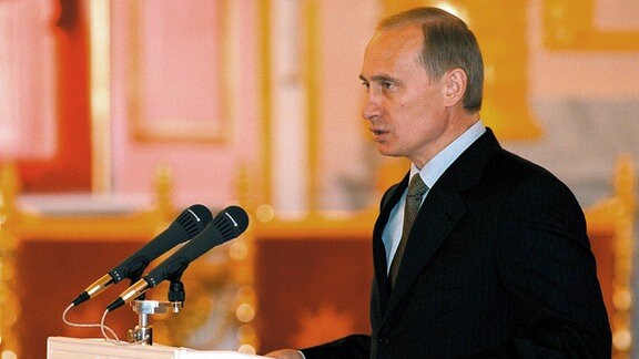 Präsident Vladimir Putin, 2000