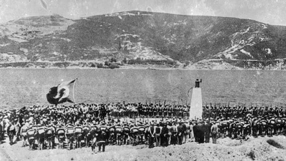 Türkei erhält Dardanellen zurück 1936
