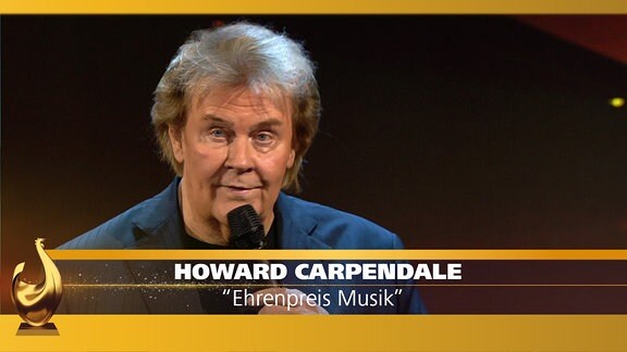Howard Carpendale – „Ehrenpreis Musik“
