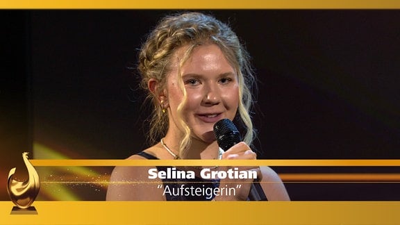 Selina Grotian – „Aufsteigerin“