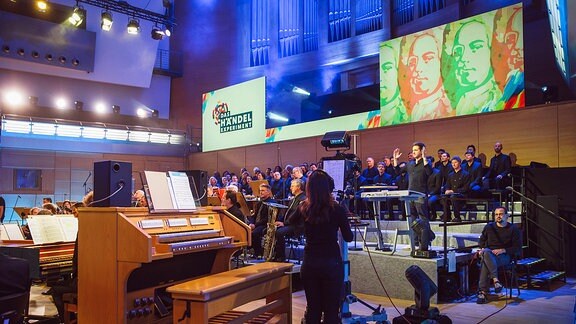 Finalkonzert zum Händel-Experiment