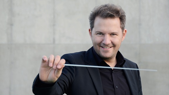 Dirigent Johannes Klumpp