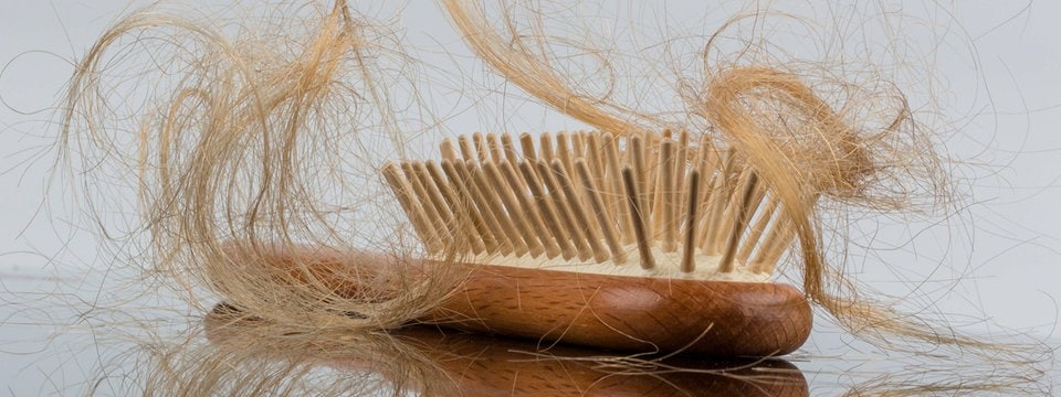 Waschen normal ist haarausfall viel wie beim Haare: Haarausfall: