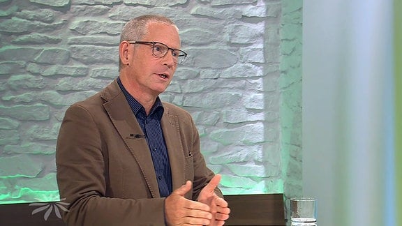 Neurologe Prof. Friedemann Paul zu Gast im Studio