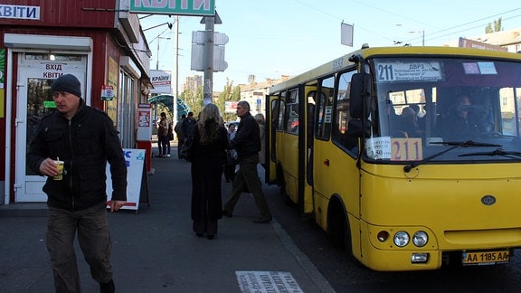 Von Seilbahn bis Maschrotka: Ukraine Verkehrsmittel 