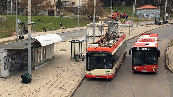 Trolleybusse in Vilnius
