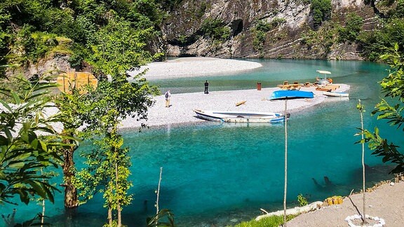 Landschaft in Albanien