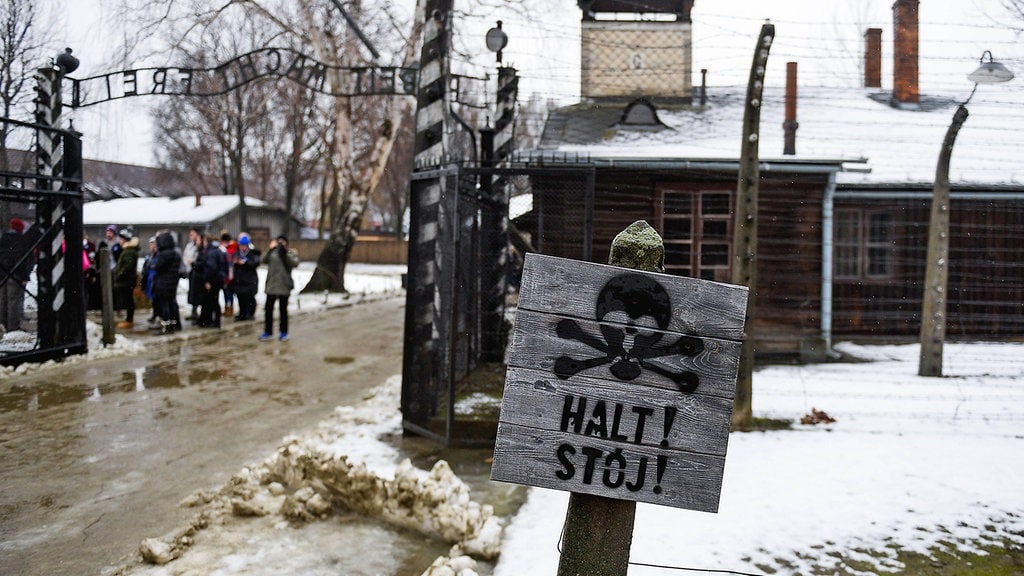 Konservatorin Agnieszka Tanistra Rozanowska Das Grauen Von Auschwitz Birkenau Vorstellbar Machen Mdr De