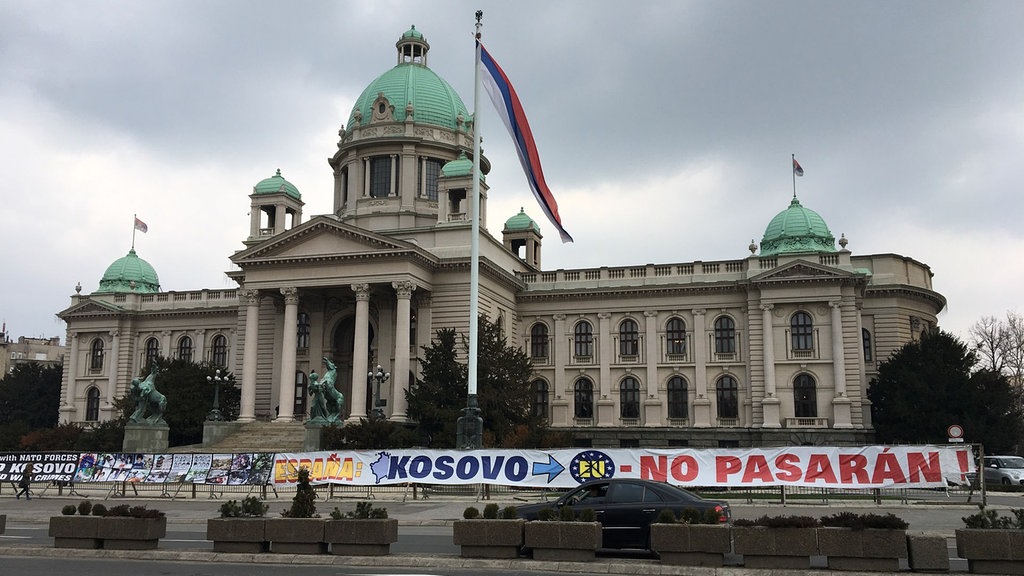 Neue Spannungen Zwischen Serbien Und Kosovo Mdr De