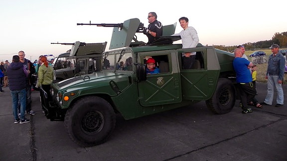 Humvee-Jepp in Redzikowo