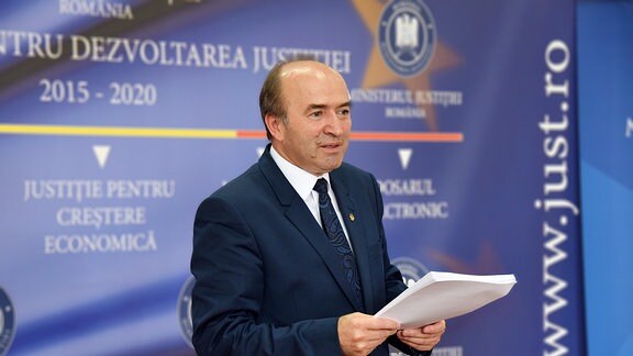 Rumänischer Justizminister Tudorel Toader