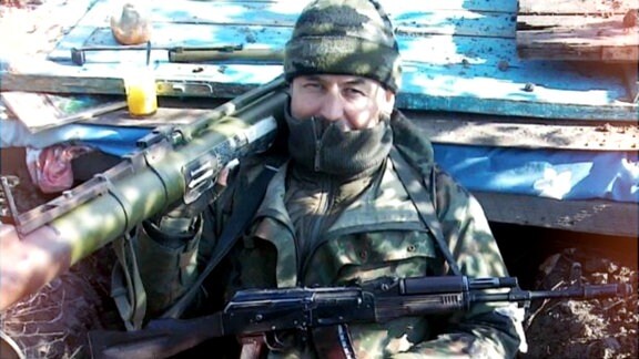 Ukraine Kämpfer