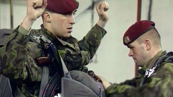 Tschechien 1999: Eine Armee in der Krise