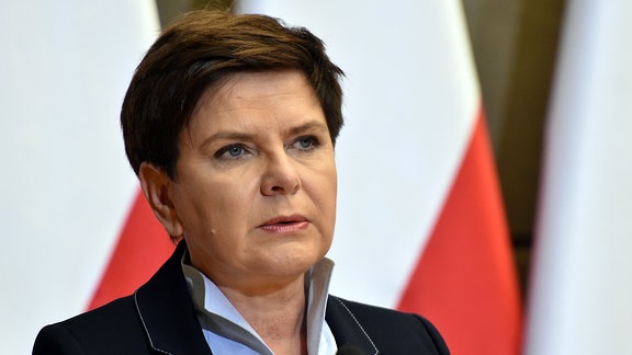 Beata Szydlo Ministerpräsidentin Polen