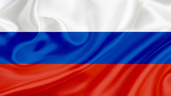 Die Flagge Russlands
