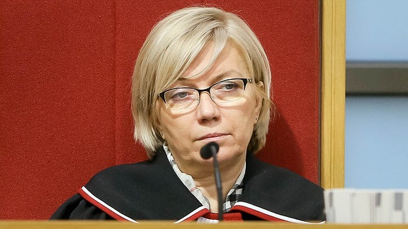 Julia Przylebska Verfassungsrichterin in Polen