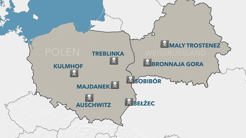Deutsche Vernichtungslager in Polen und Weißrussland | MDR.DE